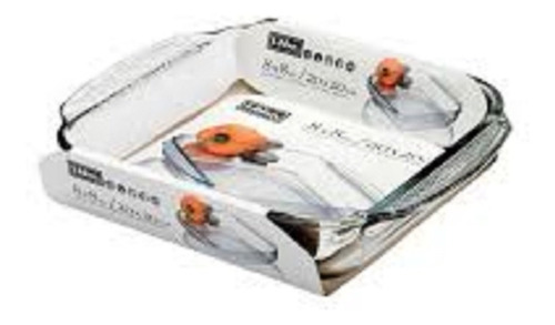 Fuente Cuadrada Para Horno Libbey 1,7 Litros
