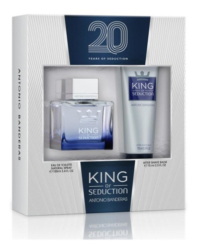 Kit para después del afeitado King Of Seduction de Antonio Banderas, 100 ml o más