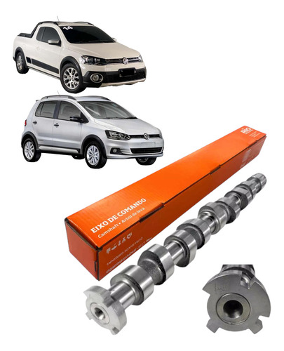 Eixo Comando Válvulas Ag Para Vw Fox Gol Kombi 1.6 8v Ea111
