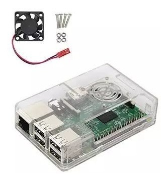 Imagen 5 de 10 de Raspberry Pi3 Mod B 3b Plus 16gb Fuente Ventilador Case 00d