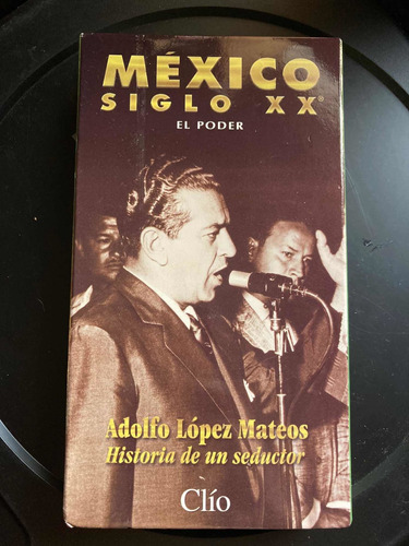 Adolfo Lopez Mateos Historia De Un Seductor Videocassette Vh