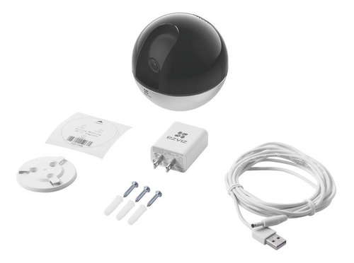 Imagen 4 de 5 de Ezviz Mini Pt Ip 4 Megapíxel, Detección Humana Uso Interior