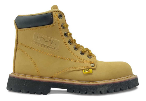 Bota Mielsn Nobuck Caballero Pma Industriales C/casquillo /v