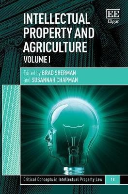 Intellectual Property And Agriculture - Brad Sherman&,,
