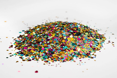 Glitter Arco-íris Brilho Ag 30g