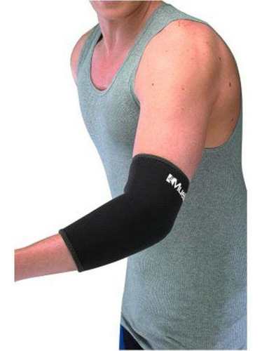 Codera Elástica Mueller Negro Talla Xl