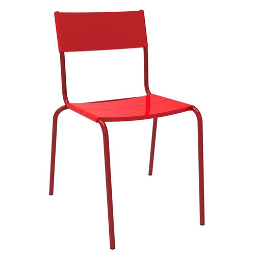 Cadeira Tutti Vermelha