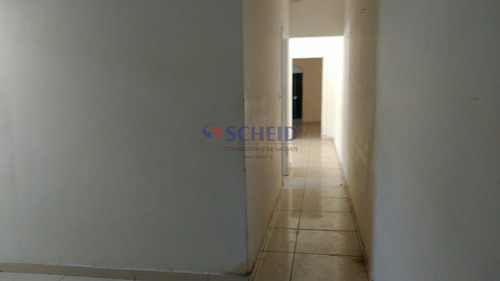 Imagem 10 de 12 de Excelente Salão Mais Casa Com Area Total 150m2 Na Zona Sul. - Mr82268