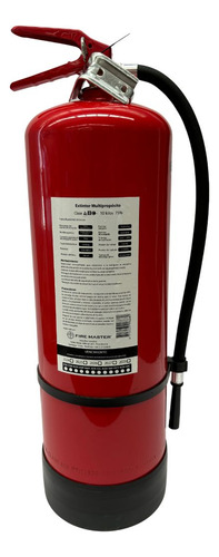 Extintor 10 Kgs. Abc - Fire Master Envío Gratis A Todo Chile