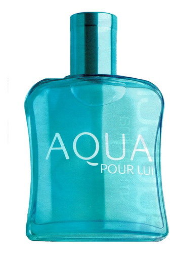 Perfume Original Hombre Aqua Pour Lui Kiotis 100ml Maderoso