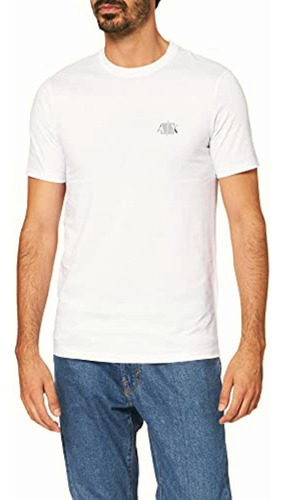 Ax Armani Exchange Camiseta De Manga Corta Para Hombre Con