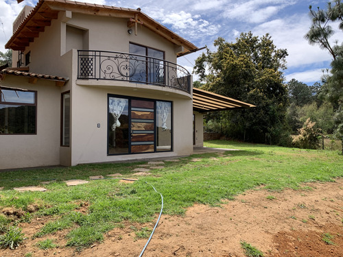 Casa En Renta, Las Joyas, Valle De Bravo.