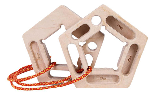 Hangboard Escalada En Roca Sostiene Fortalecedor De Dedos