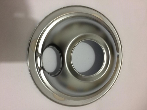 Imagen 2 de 3 de Plato De Cocina Eléctrica 6 Cromado Con Hueco