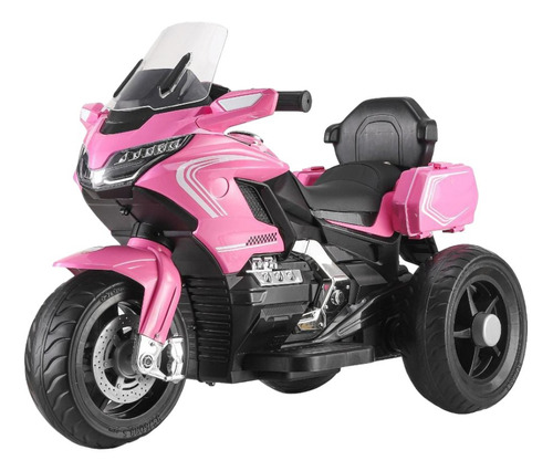 Trimoto A Batería Para Niños Pink