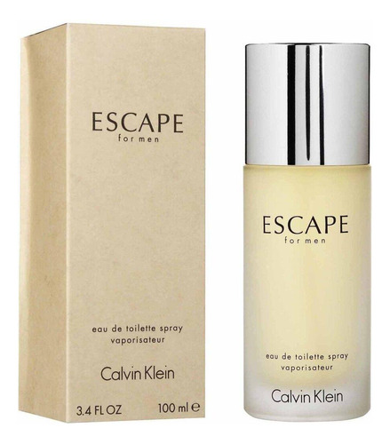 Edt 3.4 Onzas Escape Por Calvin Klein Para Hombre