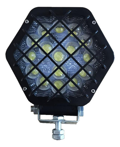 Faro Led Auxiliar 48w 16 Led 5616lm Off Road 4x4 Agro