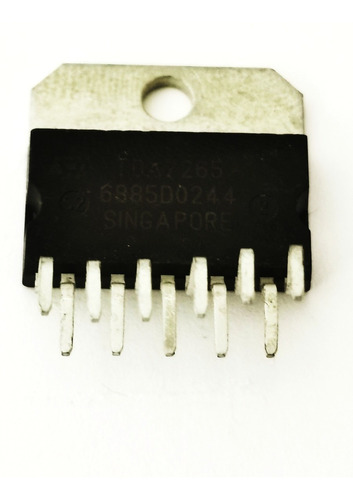 Circuito Integrado Tda7265 St Microelectronics