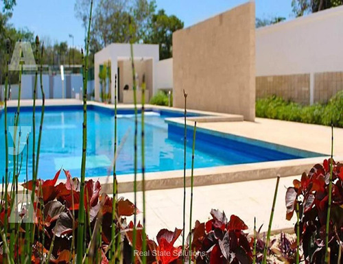 Imagen 30 de 30 de Casa En Venta, 3 Recámaras, Amueblada, Modelo Borneo, Bali Residencial, Playa Del Carmen
