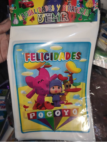 Bolsas De Fiestas De Pocoyo