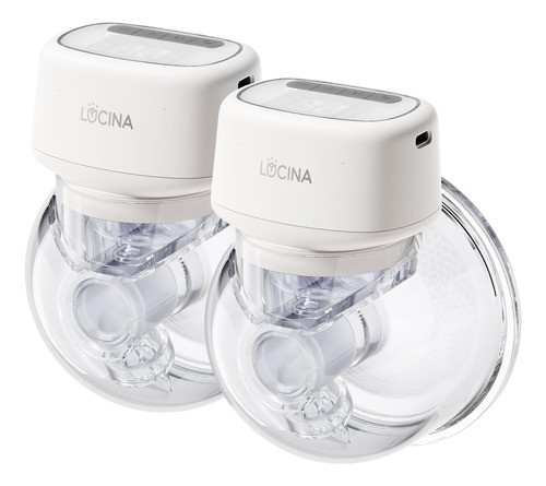 Lucina - Extractor De Leche Manos Libres, Bombas Portatiles