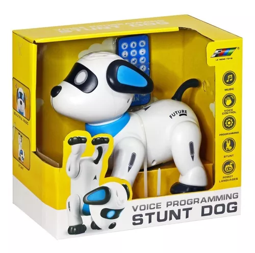 Perro Robot Interactivo Stunt Dog A Control Remoto