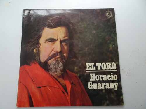 Horacio Guarany - El Toro - Vinilo Argentino