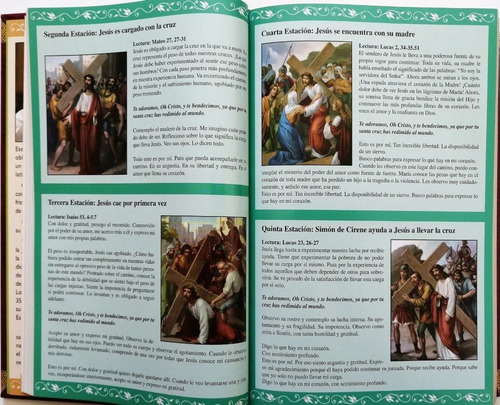 Sagrada Biblia Católica Familiar Cristiana - Edición De Lujo