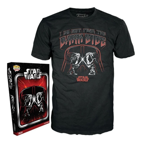 Anakin Skywalker Vs Obi Wan Star Wars Funko Tee Remera