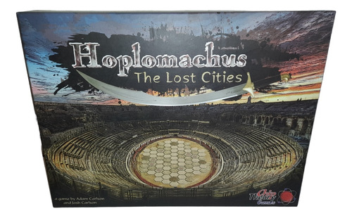 Hoplomachus The Lost Cities + Rise Of Rome Chip Theory Games