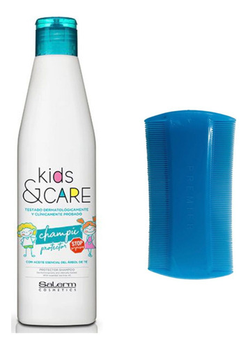 Salerm Shampoo Kids Piojos Liendres Sin Pestisidas 250ml