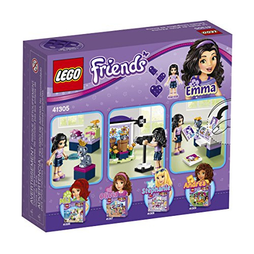 Kit De Construcción Lego Friends Emma's Photo Studio 41305