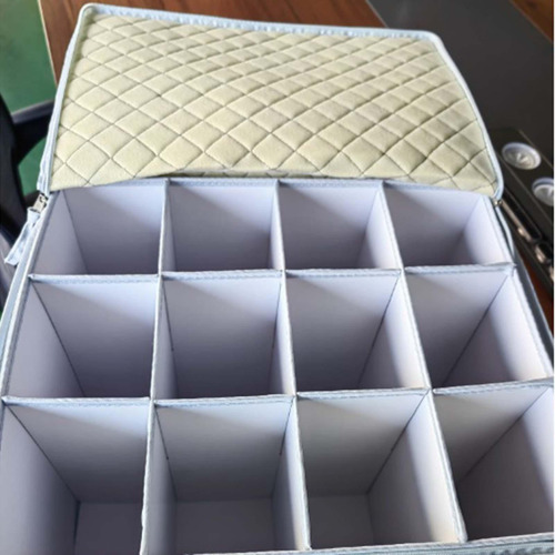 China Contenedor De Almacenamiento Caja De Taza De Té Gris