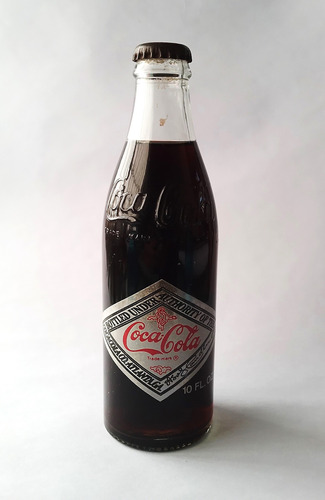 Botella Coca-cola  Argentina '78  10 Fl. Oz. (295 Ml.)