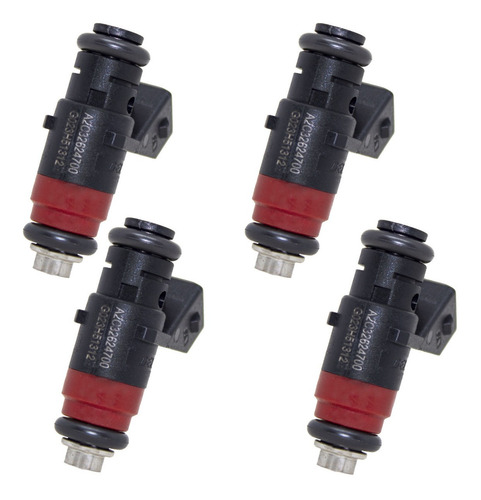 Imagem 2 de 3 de 4 Pçs Bicos Siemens Deka Short 80lbs/875cc A2c32624700