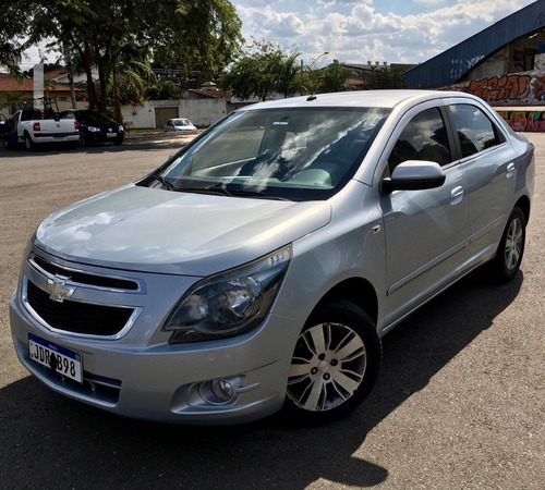 Chevrolet Cobalt 1.8 Com 108 Cv Ltz Automático. 4p 2012/2013