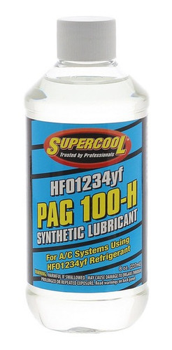 Aceite Pag 100 Para Refrigerante Hfo-1234yf 8oz / 237ml