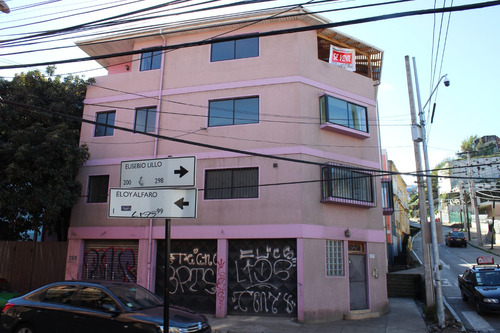 Valparaiso  Edificio 3 Departamentos Y Local