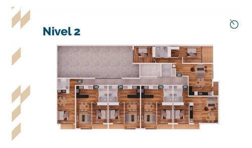 Imagen 3 de 9 de Torre Munich Apartamento 1 Dormitorio