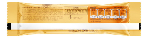 Bombom Twix Pacote 15g