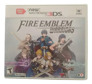 Fire Emblem Warriors 3ds 100% Nuevo, Original Y Sellado