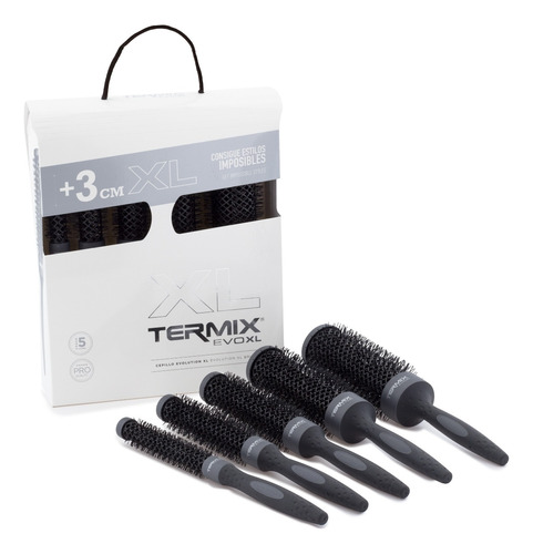 Set De Cepillos Profesionales Termix Evolution Xl