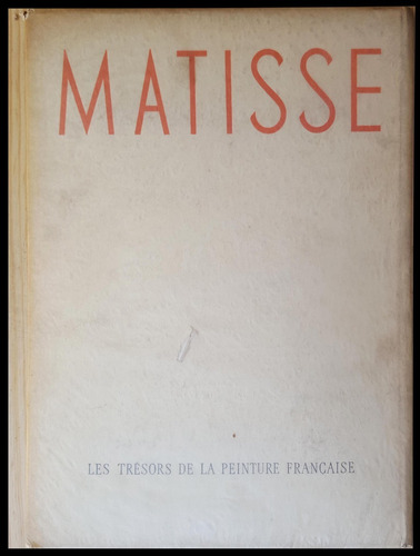 Matisse. Les Tresors De La Peinture Francaise 1946 7pl 2441