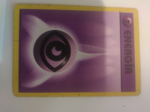 Carta Pokemon Energia