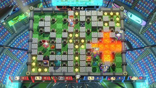 Super Bomberman R Xbox One Juego Nuevo En Karzov *