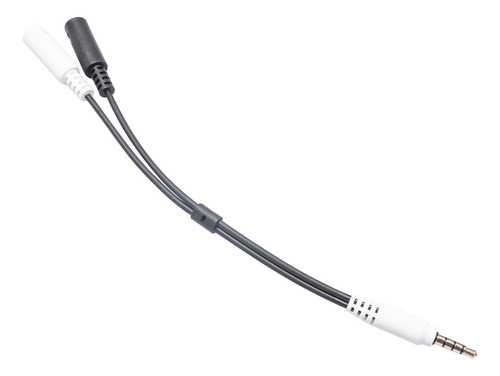 Cable Divisor De Auriculares De 3,5 Divisor De Audio Y Ctia