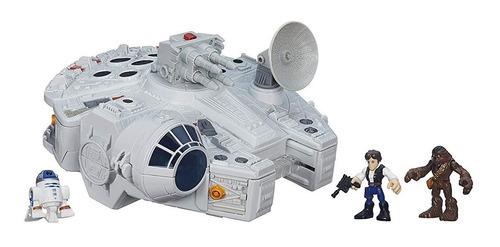 Playskool Heroes Star Wars Galactic Heroes Halcón Milenario