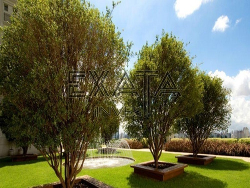 Imagem 16 de 24 de Apartamento À Venda Parque Cidade Jardim, Andar Alto, Vista, Elevador Privativo, Ótima Varanda, Living P/ Vários Ambientes No Contra Piso, 4 Suites, 5 - Ap00180 - 34808918