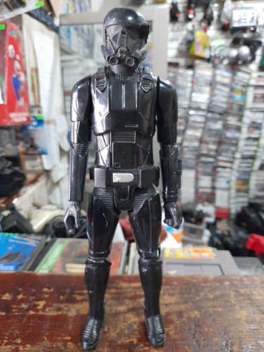 Figura Star Wars Rogue One Death Trooper Hasbro 30cm (Usado)