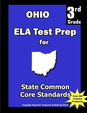 Libro Ohio 3rd Grade Ela Test Prep - Teachers' Treasures